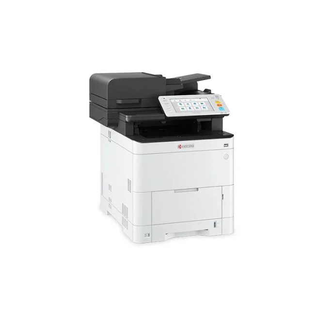 Multifuncional láser a color KYOCERA MA4000CIX 1102Z42US0,42PPM,1200X1200DPI,impresora/escaneo/copiadora,cama plana oficio A4,dúplex estándar