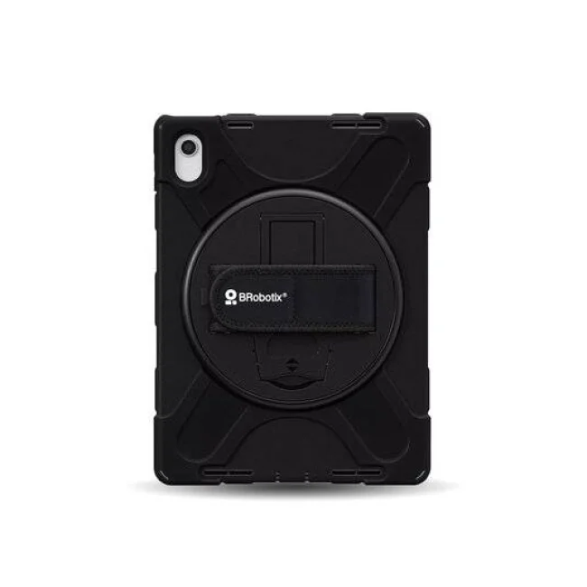 BRobotix 6005231 estuche paa tablet 27.7 cm (10.9") Carcasa rígida Negro