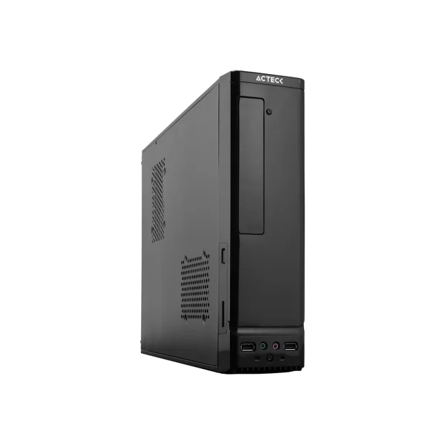 Acteck Slim Atom Negro 450 W