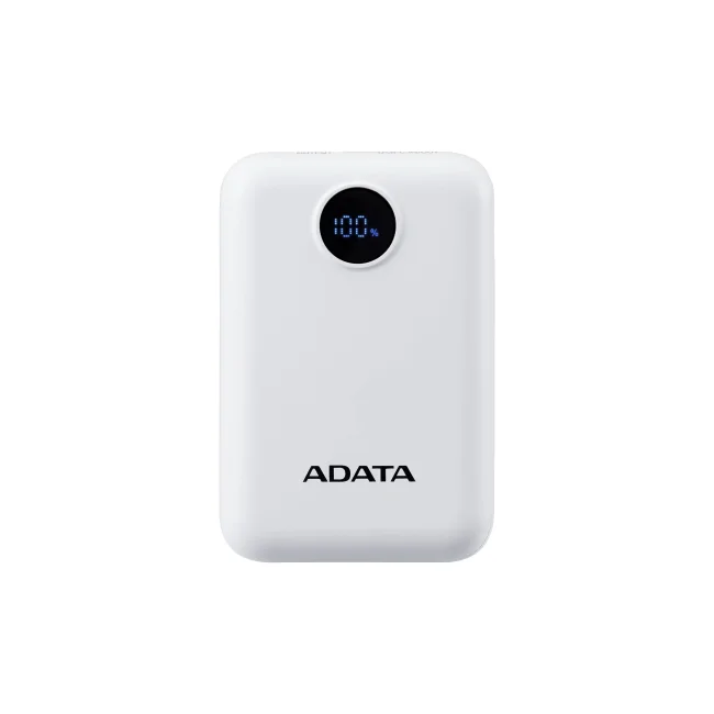 ADATA C100 Polímero de litio 10000 mAh Blanco