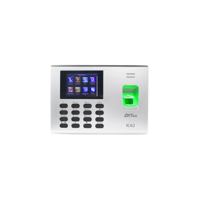 Control de Tiempo y Asistencia ZK TECO ZK -K40