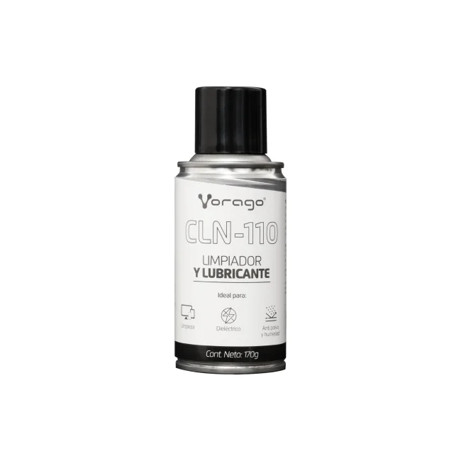 Vorago cln-110 limpiador de aire comprimido 170 ml