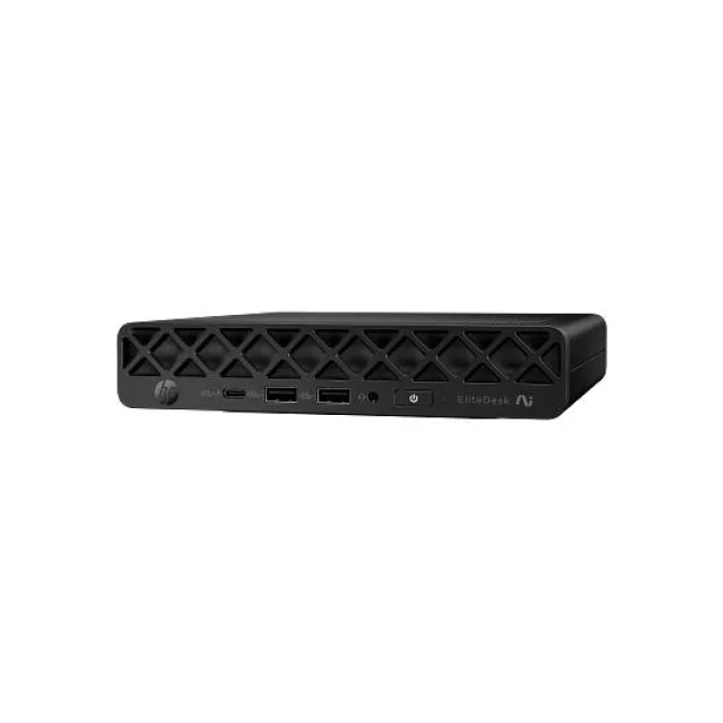 Computadora de Escritorio.HP EliteDesk 8 Mini G1a PC (D71XTLT#ABM). Procesador AMD RYZEN AI 5 340, 16 GB RAM, SSD1 TB, Windows 11 Pro. Garantía 1/1/1