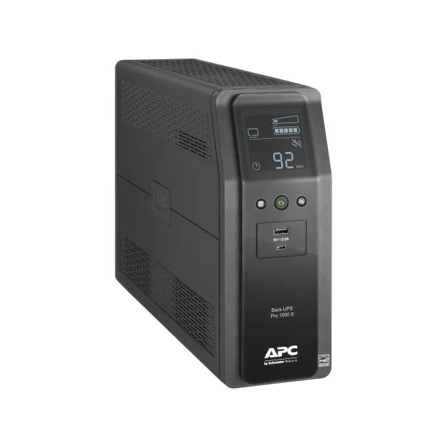 APC BR1100M2-LM sistema de alimentación ininterrumpida (UPS) Línea interactiva 1.1 kVA 600 W 10 salidas AC image 3