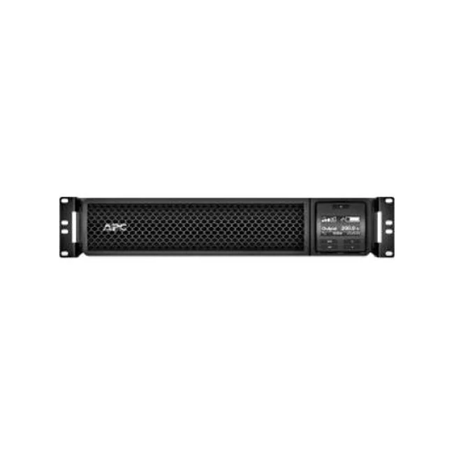 APC SRT3000RMXLT sistema de alimentación ininterrumpida (UPS) Doble conversión (en línea) 3 kVA 2700 W 3 salidas AC