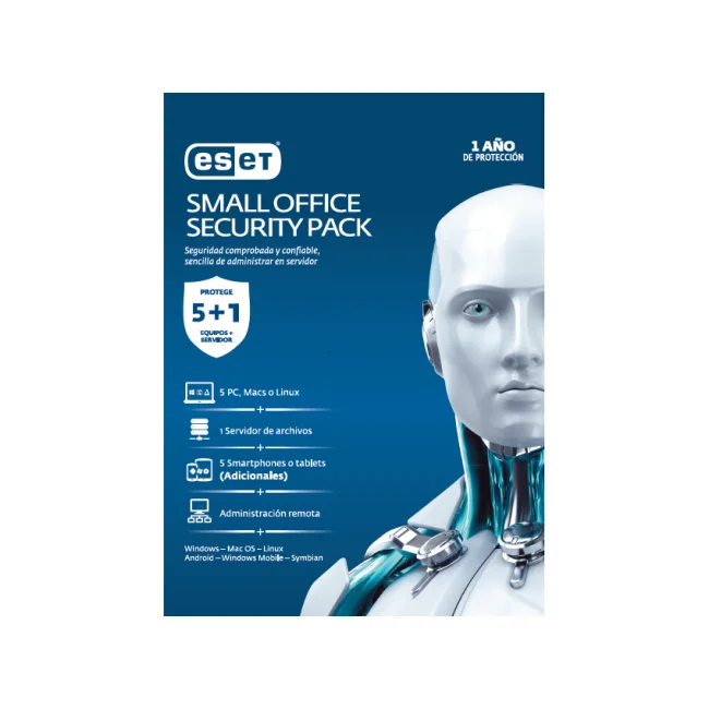 ESET Small Office Security Pack Seguridad antivirus Base Español 5 licencia(s) 1 Año(s) image 2