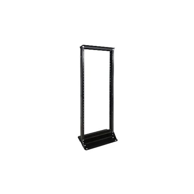 BRobotix 810533 armario rack 24U Rack o bastidor independiente Negro