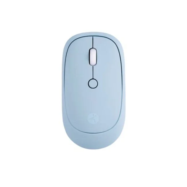 Mouse TECHZONE Slim Blue