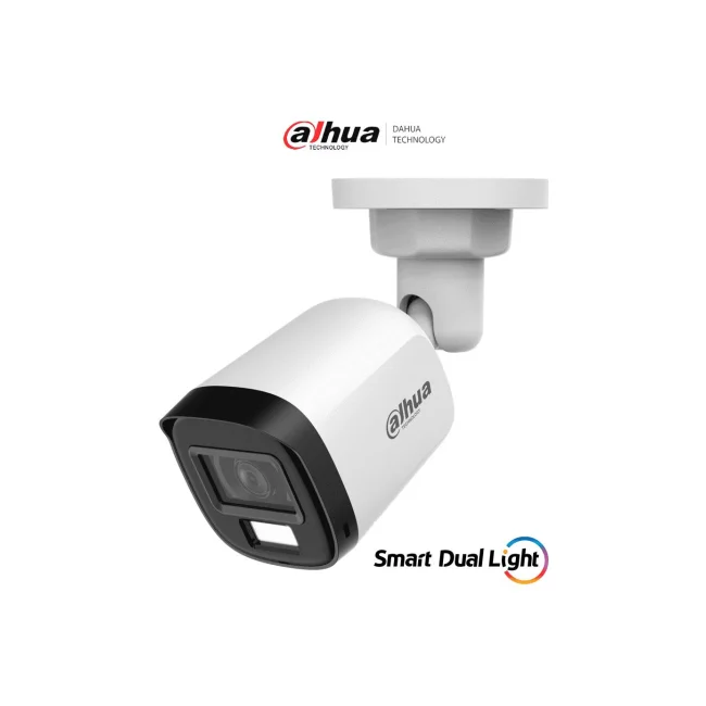 Dahua Technology Cooper DH-HAC-B1A21N-U-IL-A cámara de vigilancia Bala (forma) Cámara de seguridad CCTV Interior y exterior 1920 x 1080 Pixeles Techo/pared/Tubo