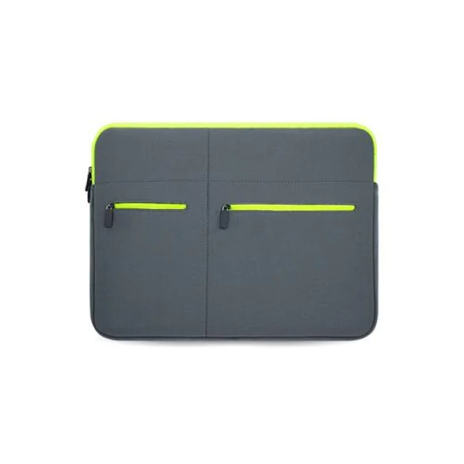 AIRCASE DE NEOPRENO PARA LAPTOP 15,6", GRIS