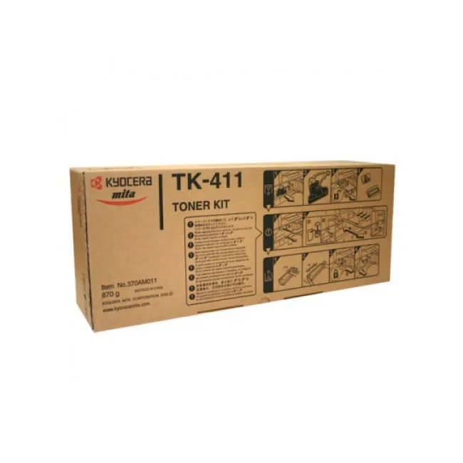 KYOCERA TK-411 cartucho de tóner 1 pieza(s) Original Negro image 2