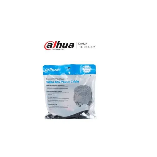 Dahua Technology DH-PFM942I-10-5 adaptador de cable de vídeo 10 m BNC Negro