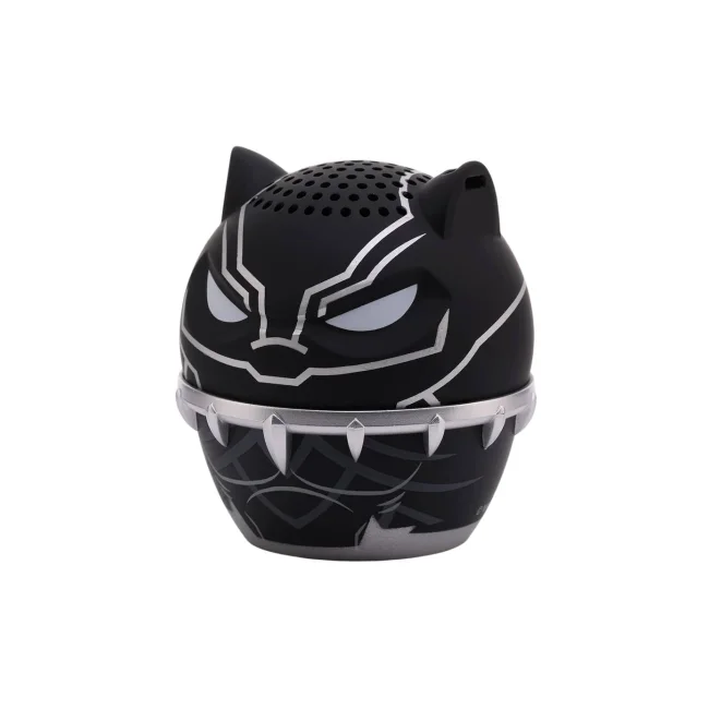 Bocina portatil mini Bitty Boomers Black Panther Marvel. Bluetooth 5.0 Modelo BITTYPANTHER/NEW