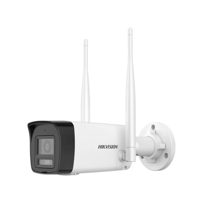Bala IP 2mp/ Lente 2.8mm/ Dual Light 30m IR + 30m Luz Bca/ Wi-Fi / ACUSENSE / Audio Bidireccional (Micrófono y Bocina) / IP66 / dWDR / Micro SD