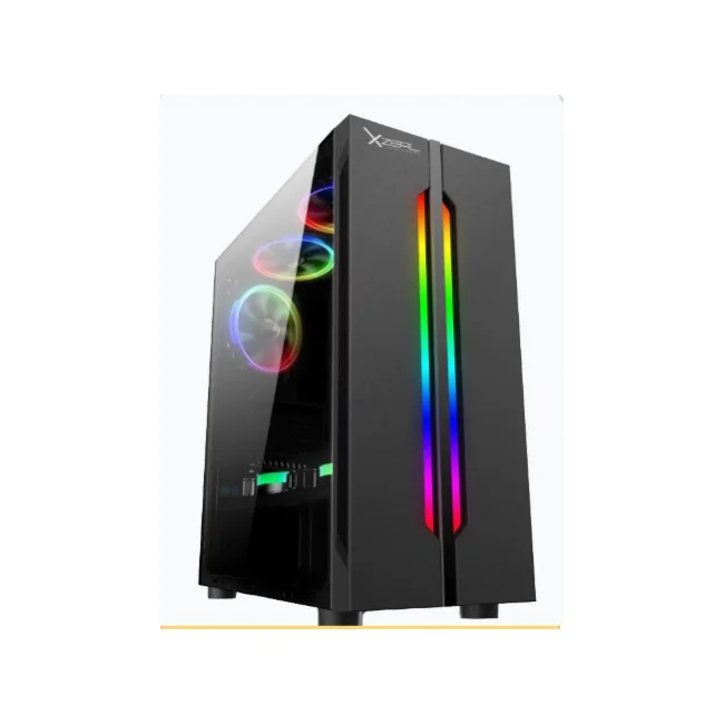 XZEAL XZ120 Tower Negro