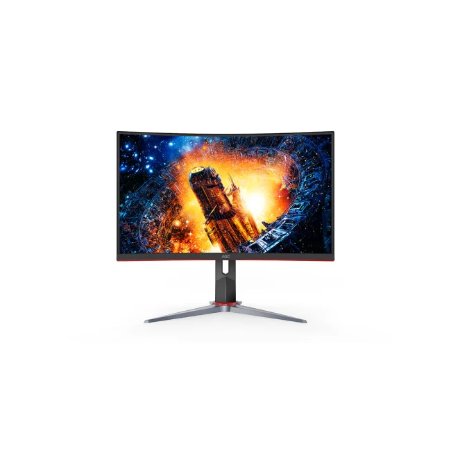 AOC C24G2 monitor de computadora 59.9 cm (23.6") 1920 x 1080 Pixeles Full HD Negro image 2