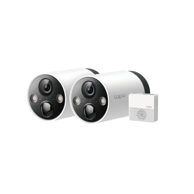 TP-Link Tapo C420S2 Foco Cámara de seguridad IP Interior y exterior 2560 x 1440 Pixeles Pared