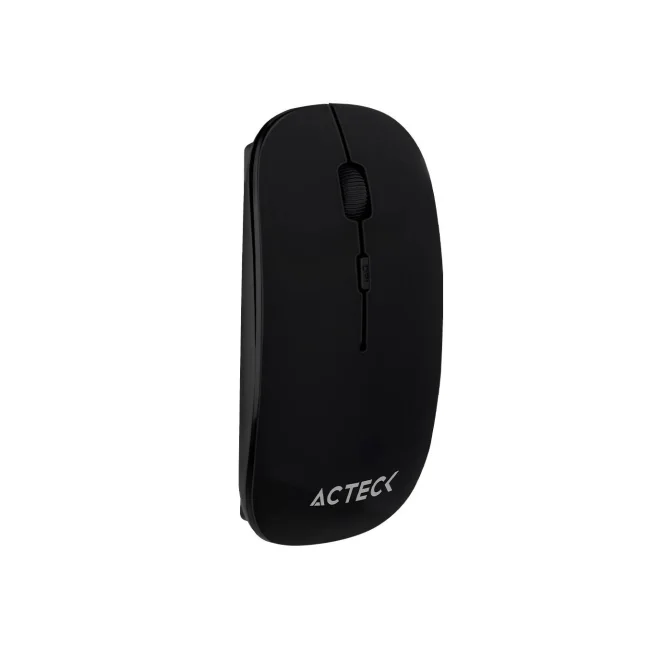 Acteck NTRY 200 ratón Ambidiestro RF inalámbrico Óptico 1200 DPI