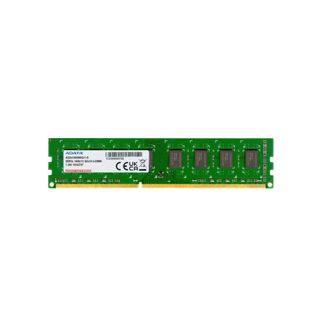 ADATA ADDU1600W8G11-S módulo de memoria 8 GB 1 x 8 GB DDR3L 240-pin DIMM