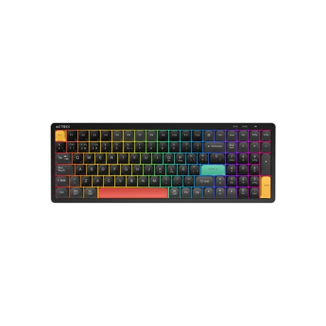 Teclado inalámbrico 2.4ghz TECHNO CORE TI780 ACTECK Conectividad Bluetooth 5.0