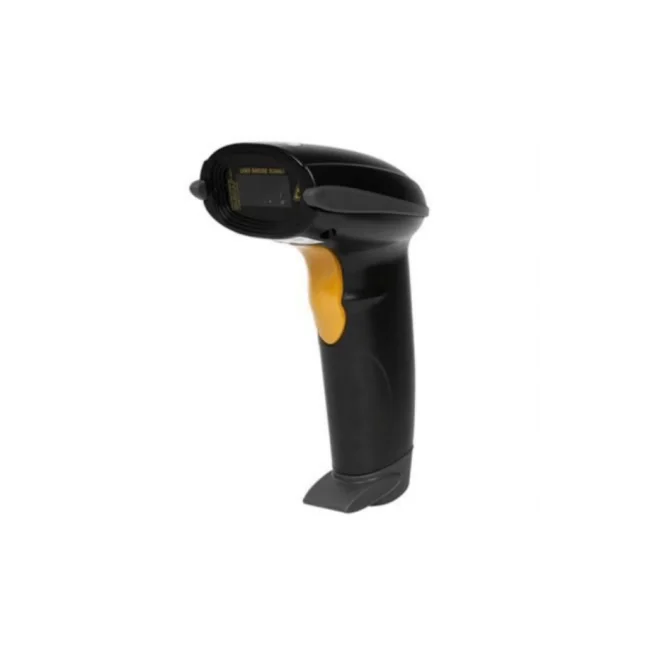 Nextep NE-500 lector de código barras Lector de código de barras manual 1D Negro image 2