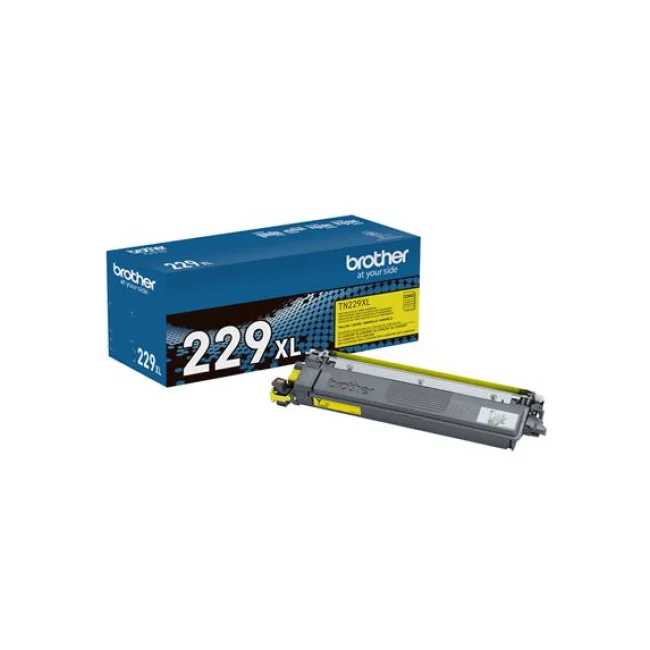 TONER BROTHER TN229XL COLOR AMARILLO ALTO RENDIMIENTO 2300 PGS