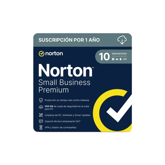 Norton Small Business Premium Seguridad antivirus Completo Español mexicano 1 licencia(s) 1 Año(s)