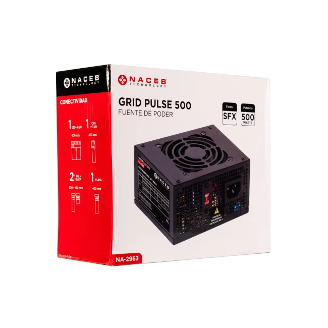 FUENTE DE PODER SFX 500W NA-2963