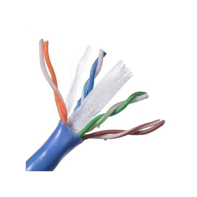 Belden 2412 006A1000 cable de red Azul 305 m Cat6 U/UTP (UTP) image 2