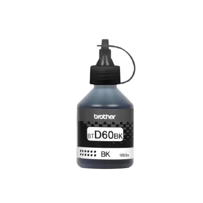 Brother BTD60BK cartucho de tinta Original Extra (Súper) alto rendimiento Negro
