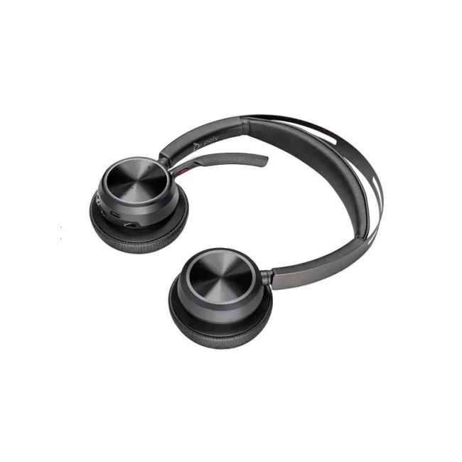 HP Poly Auriculares USB-C-C Poly Voyager Focus 2 + adaptador USB-C/A
