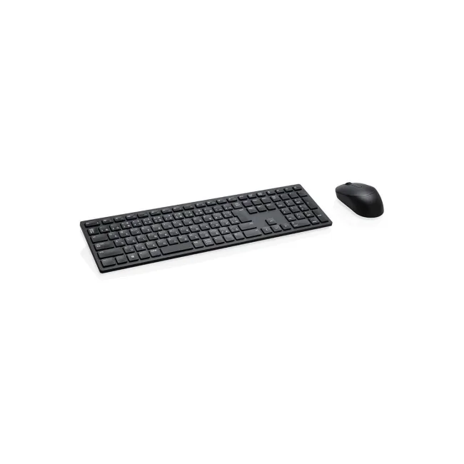 DELL Teclado y mouse Pro - KM5221W - Español de Latinoamérica - Negro - Shipswith LATAM