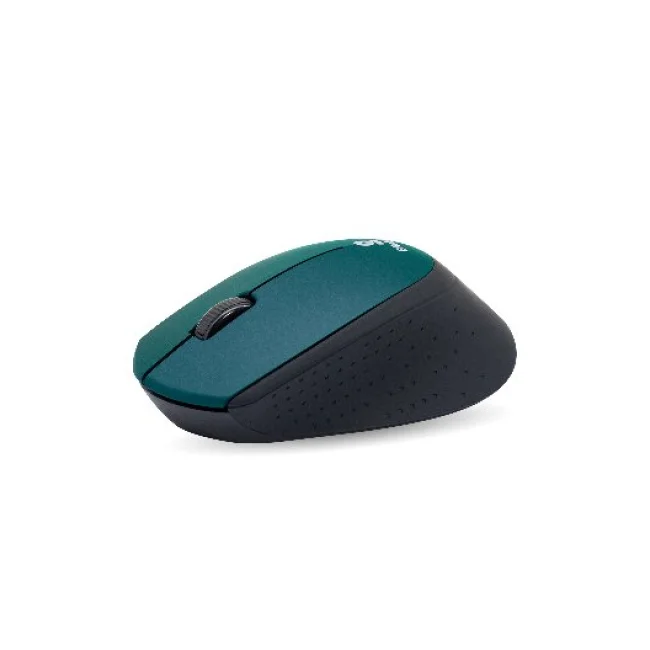 MOUSE INAL&Aacute;MBRICO 1000 DPI, AZUL PETROLEO image 2