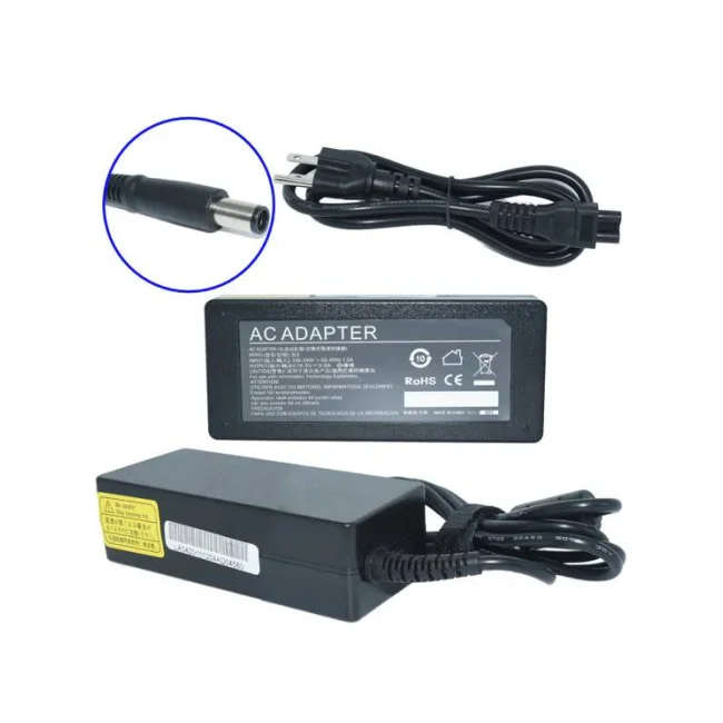 Cargador para Laptop GENERICO Adaptador de Corriente 65W 18.5V-3.5A