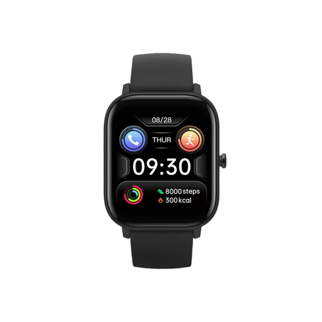 SMARTWATCH STYLOS SW2 1.69" COMPAT. ANDROID BT 4.0 NEGRO (STASWM3CB)