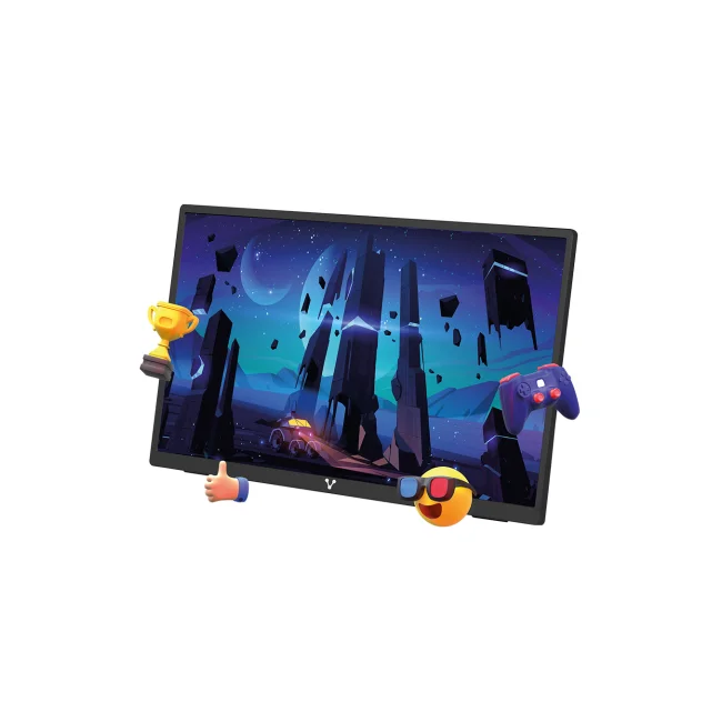 MONITOR VORAGO PORTATIL LED-P15 15.6 PULGADAS FHD IPS VESA USB-C HDMI