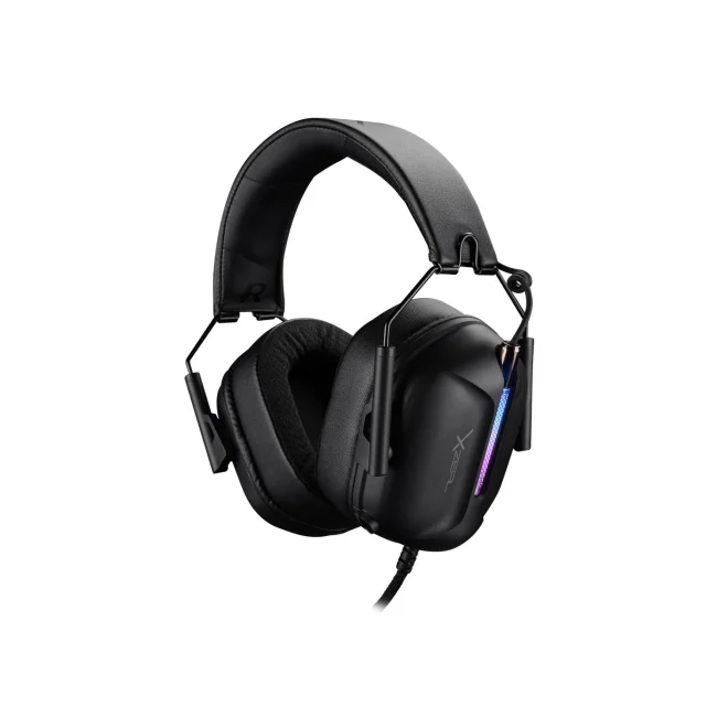 XZEAL XZ-7010 Auriculares Alámbrico Diadema Juego Negro