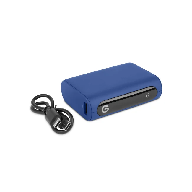 Getttech GBN-M10CL-01 batería externa 10000 mAh Azul