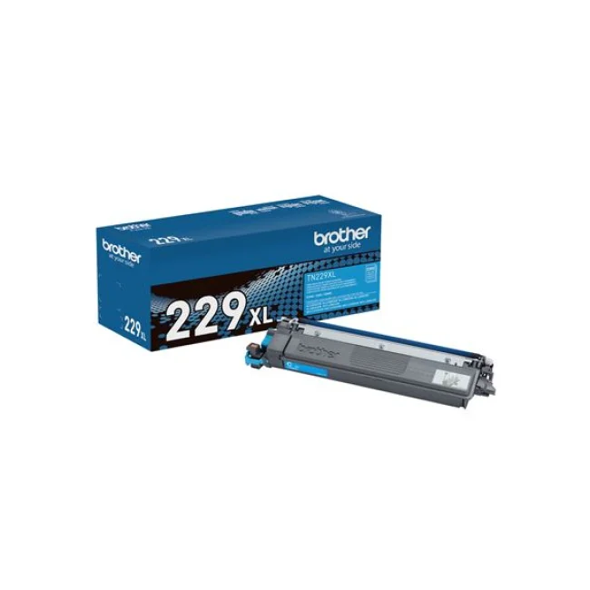 TONER BROTHER TN229XL COLOR CYAN ALTO RENDIMIENTO 2300 PGS