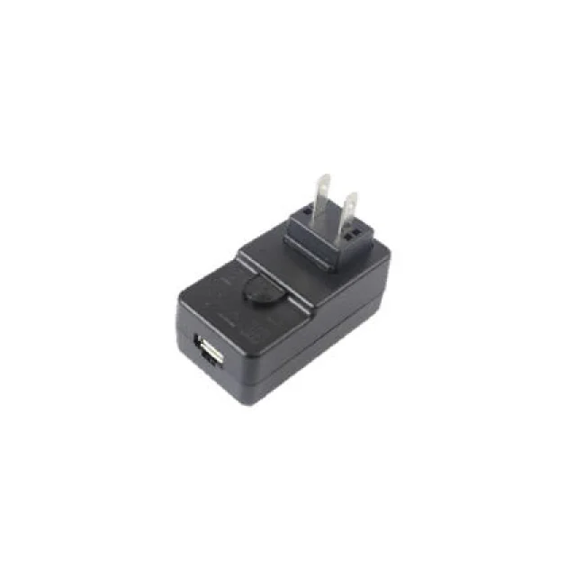 Zebra PWR-WUA5V12W0US adaptador e inversor de corriente Interior Negro image 2