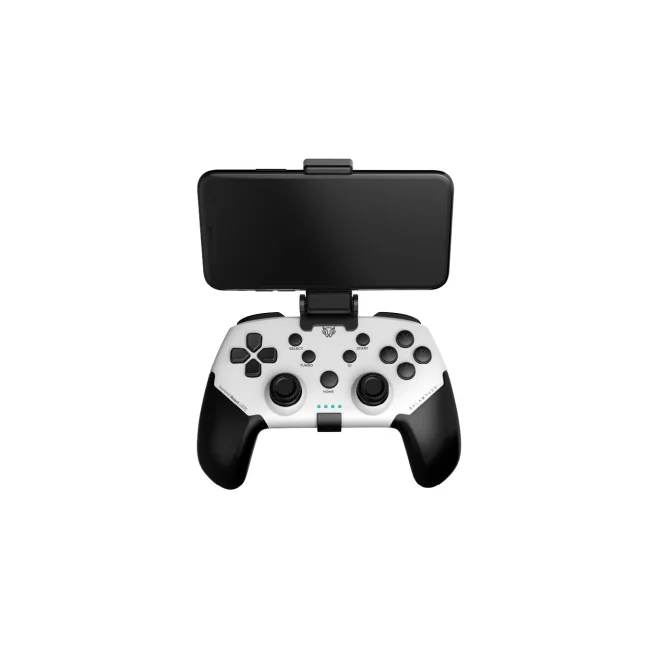Balam Rush Kontrol React G575 Negro, Blanco Bluetooth/RF/USB Gamepad Android, Nintendo Switch, PC, PlayStation 4, Playstation 3, iOS image 2