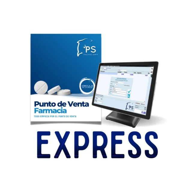 Punto de venta para farmacias PACIFIC SOFT KITPSF070