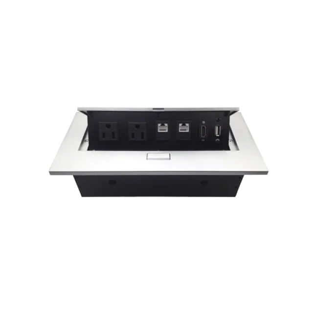 BRobotix 171224 caja de salida Negro, Plata image 2