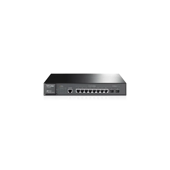 TP-Link Omada SG3210 dispositivo de redes Gestionado L2/L3 Gigabit Ethernet (10/100/1000) 1U Negro