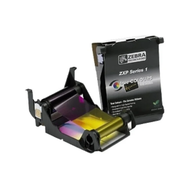 Zebra 800011-140 cinta para impresora 100 páginas Negro, Cian, Magenta, Amarillo image 2