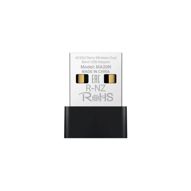 Adaptadores USB Red MERCUSYS MA20N