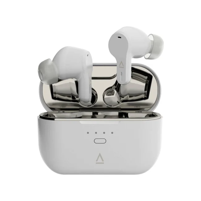 AUDIFONOS CREATIVE LABS INTRAURICULARES CON MICROFONO ZEN AIR SXFI INALAMBRICO BLUETOOTH CANCELACION DE RUIDO 30CM BLANCO