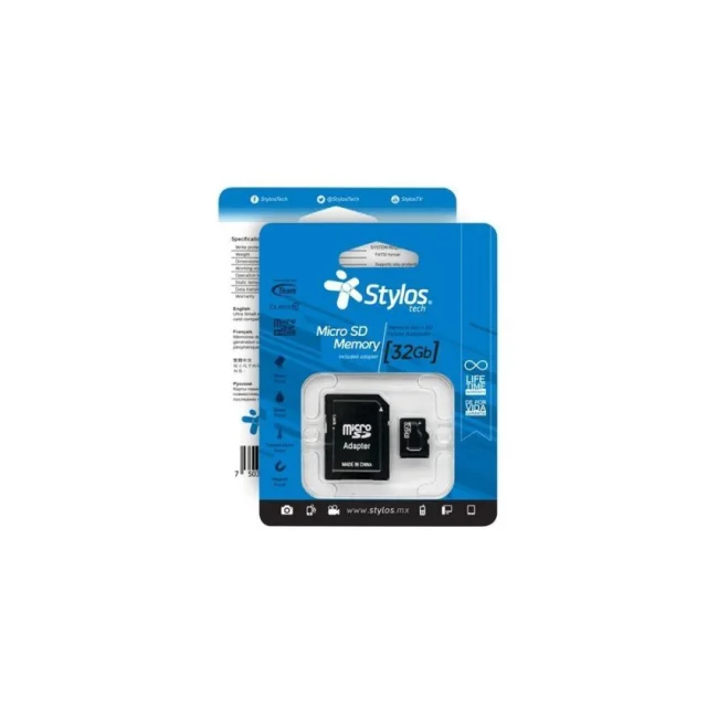 Stylos STMS321B memoria flash 32 GB MicroSDHC Clase 10 image 2