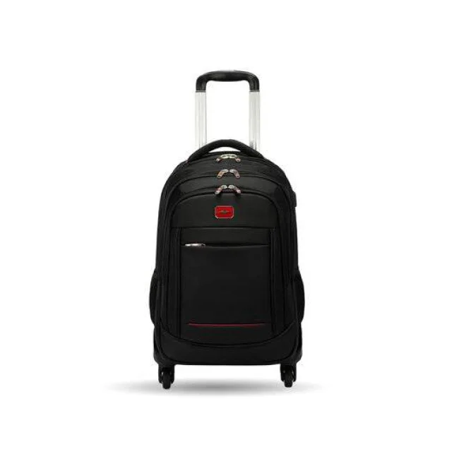 MALET&Iacute;N BACKPACK ANTIRROBO CARRY ON PARA LAPTOP DE 15" A 18", NEGRO image 2