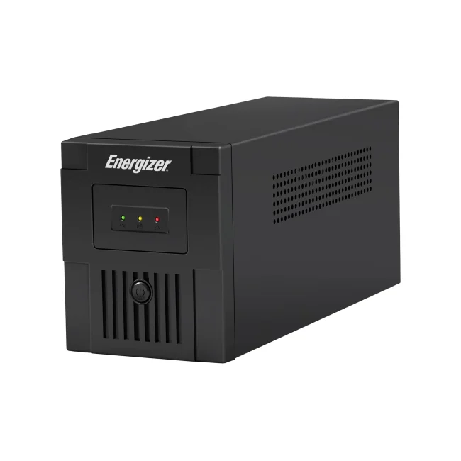 No Break Energizer 1500VA/900W (ERENUPS15VA). AVR, 2 bat. 12V/9AH, 8 contactos (4 respaldo), LED/Alarma. Cert. RoHS/NOM/CE. 2 años gtía.